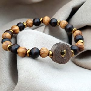 Heart of Walnut – snaga u nežnosti – ženska „(ne)Moguća“ narukvica