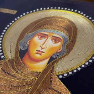 Filigranska ikona Svete Petke