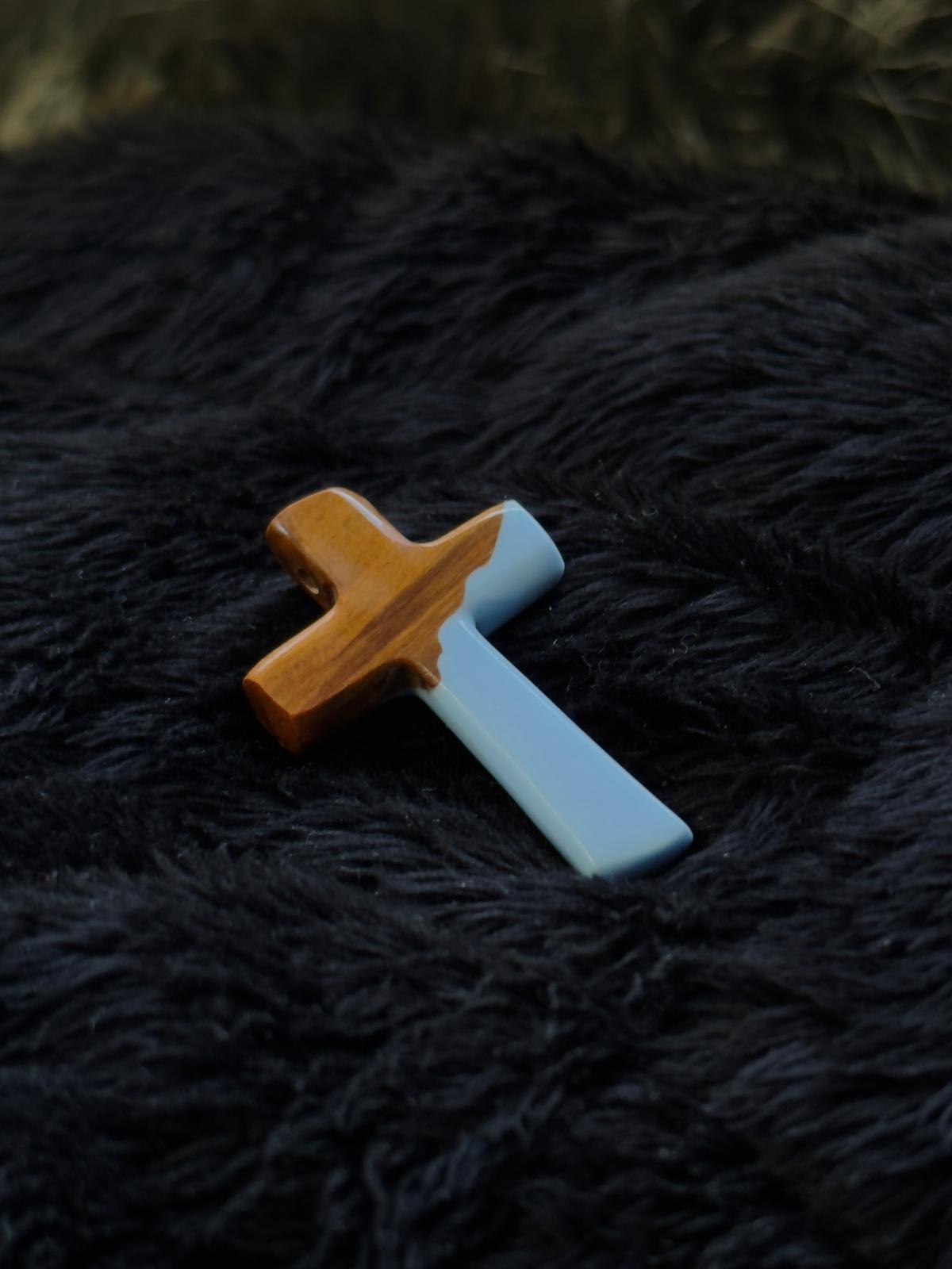 Baby plavi Krstić - Šljiva & Epoksi - Slika 2