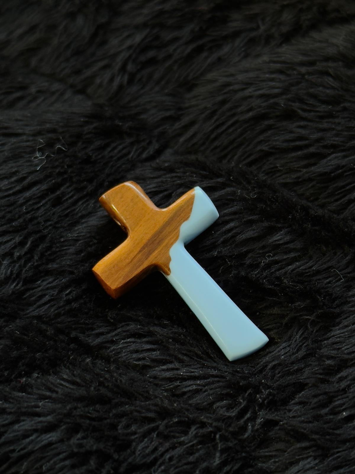 Baby plavi Krstić - Šljiva & Epoksi