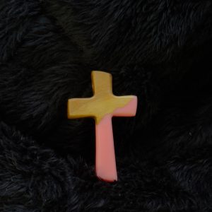 Roze krstić – Orah & Epoksi