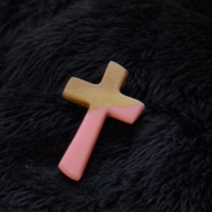 Roze krstić – Orah & Epoksi