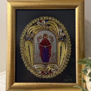 Ikona Pokrov Presvete Bogorodice