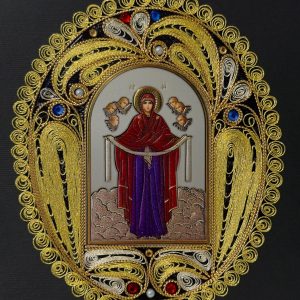 Ikona Pokrov Presvete Bogorodice