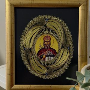 Ikona Svetog Kneza Lazara