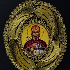 Ikona Svetog Kneza Lazara