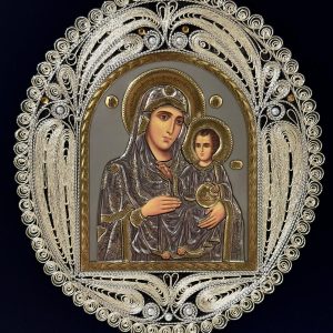 Ikona Presvete Bogorodice Jerusalimske