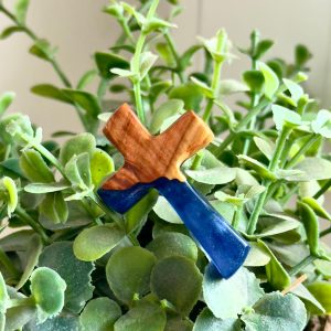 Sedefasto plavi krstic – Šljiva & Epoxi