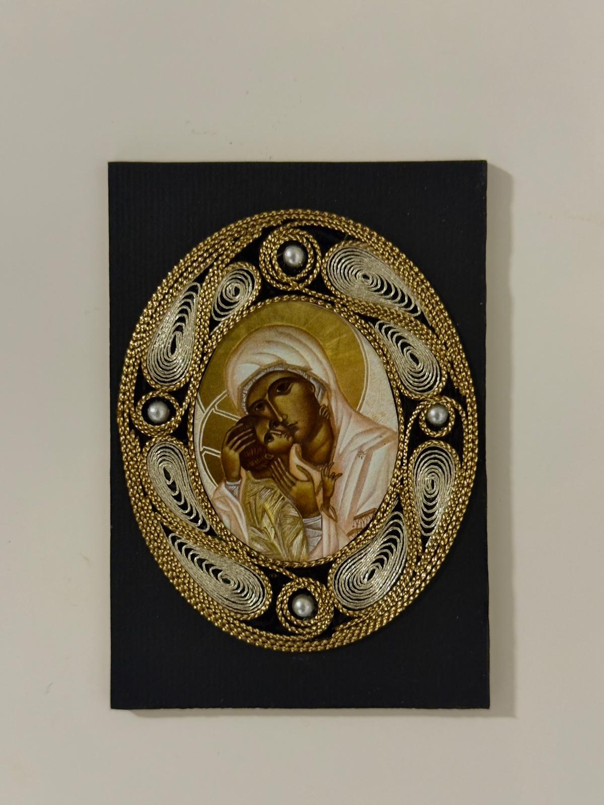 Magnet Ikona Presvete Bogorodice - Slika 2