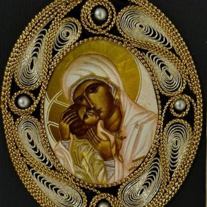 Magnet Ikona Presvete Bogorodice