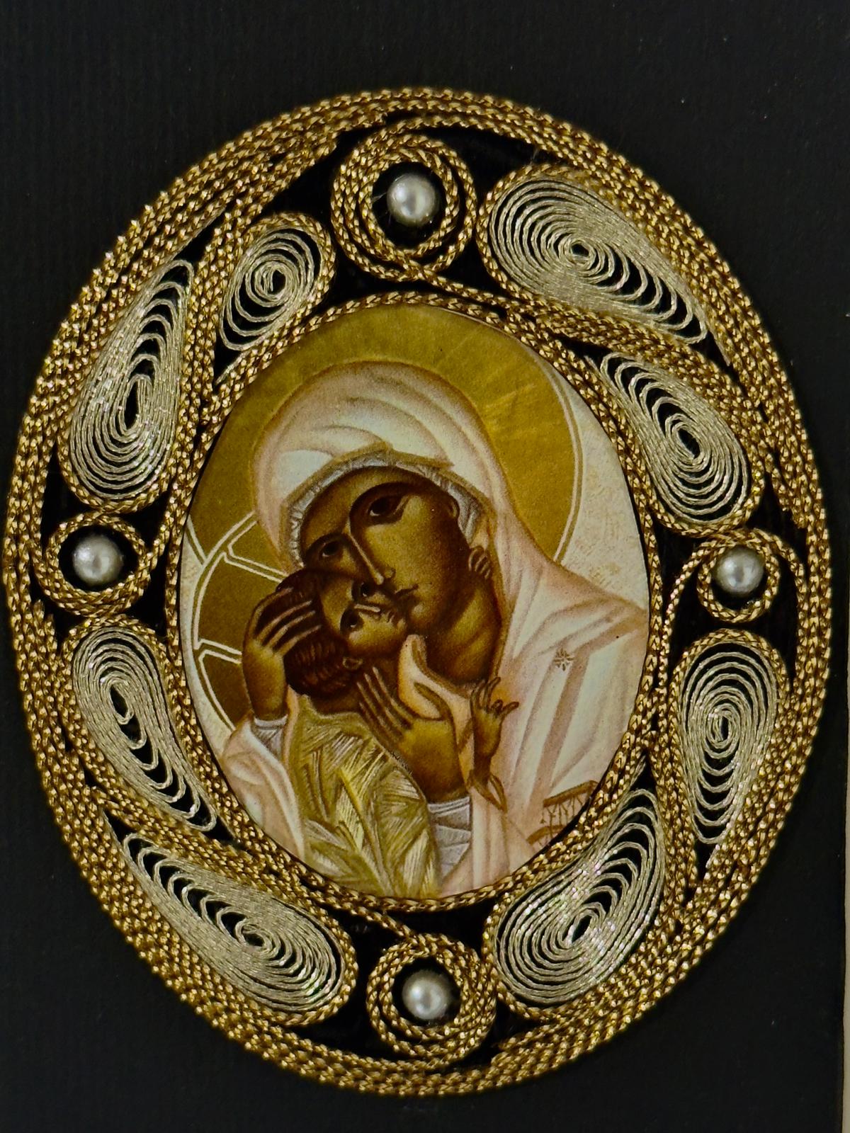 Magnet Ikona Presvete Bogorodice