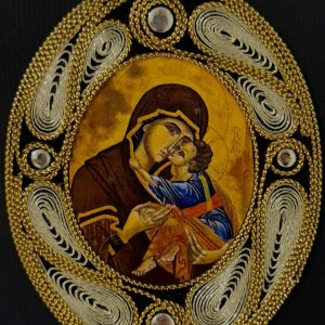 Magnet Ikona Presvete Bogorodice