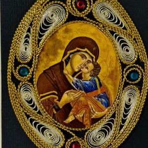 Magnet Ikona Presvete Bogorodice