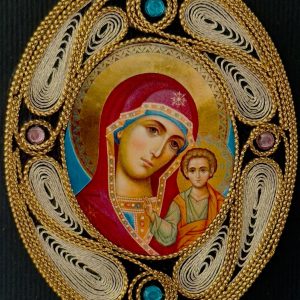 Magnet Ikona Presvete Bogorodice