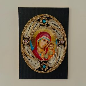 Magnet Ikona Presvete Bogorodice