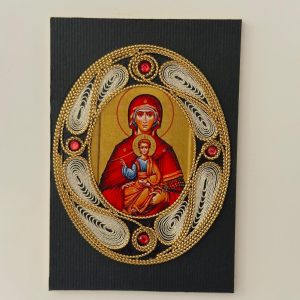 Magnet Ikona Presvete Bogorodice