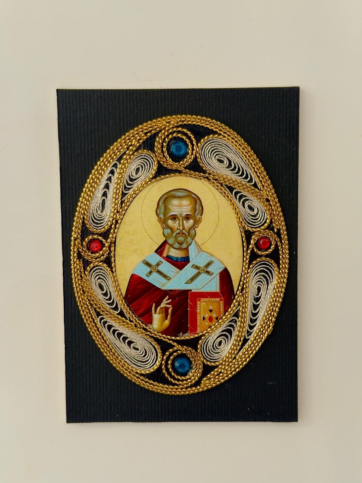 Magnet Ikona sv. Nikola - Slika 2