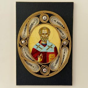 Magnet ikona sv. Nikola