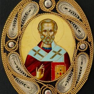 Magnet ikona sv. Nikola