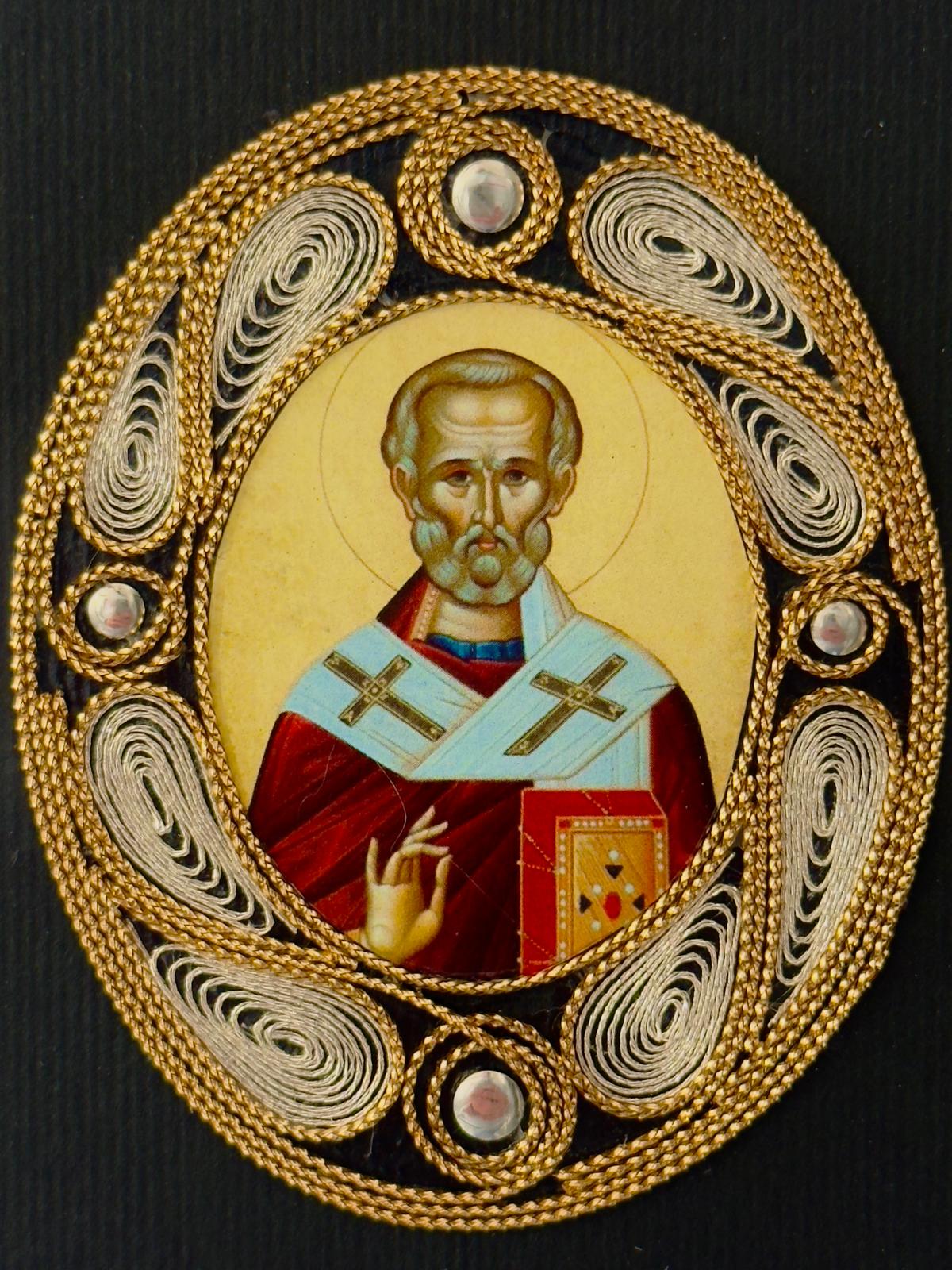 Magnet ikona sv. Nikola