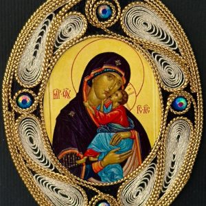 Magnet Ikona Presvete Bogorodice