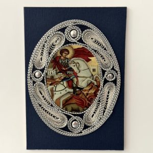 Magnet Ikona sv. Georgija