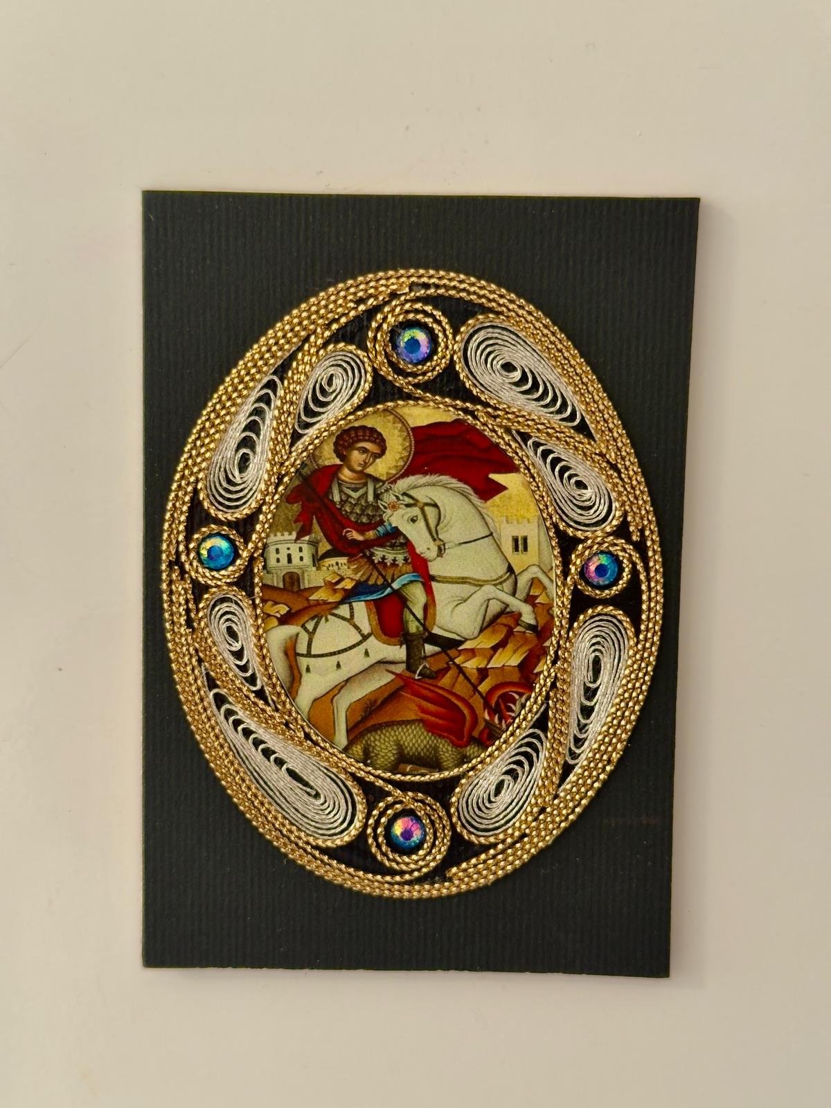 Magnet Ikona sv. Georgija - Slika 2