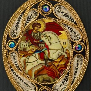 Magnet Ikona sv. Georgija