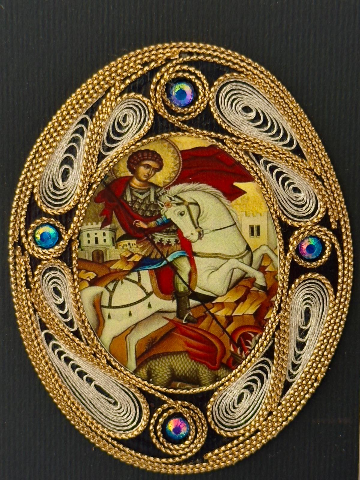 Magnet Ikona sv. Georgija