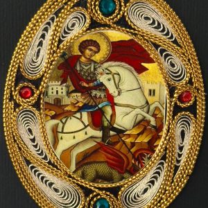 Magnet Ikona sv. Georgija