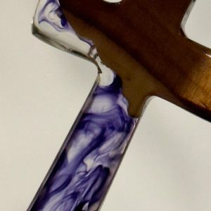 Ljubicasti krstić – Šljiva & Epoksi