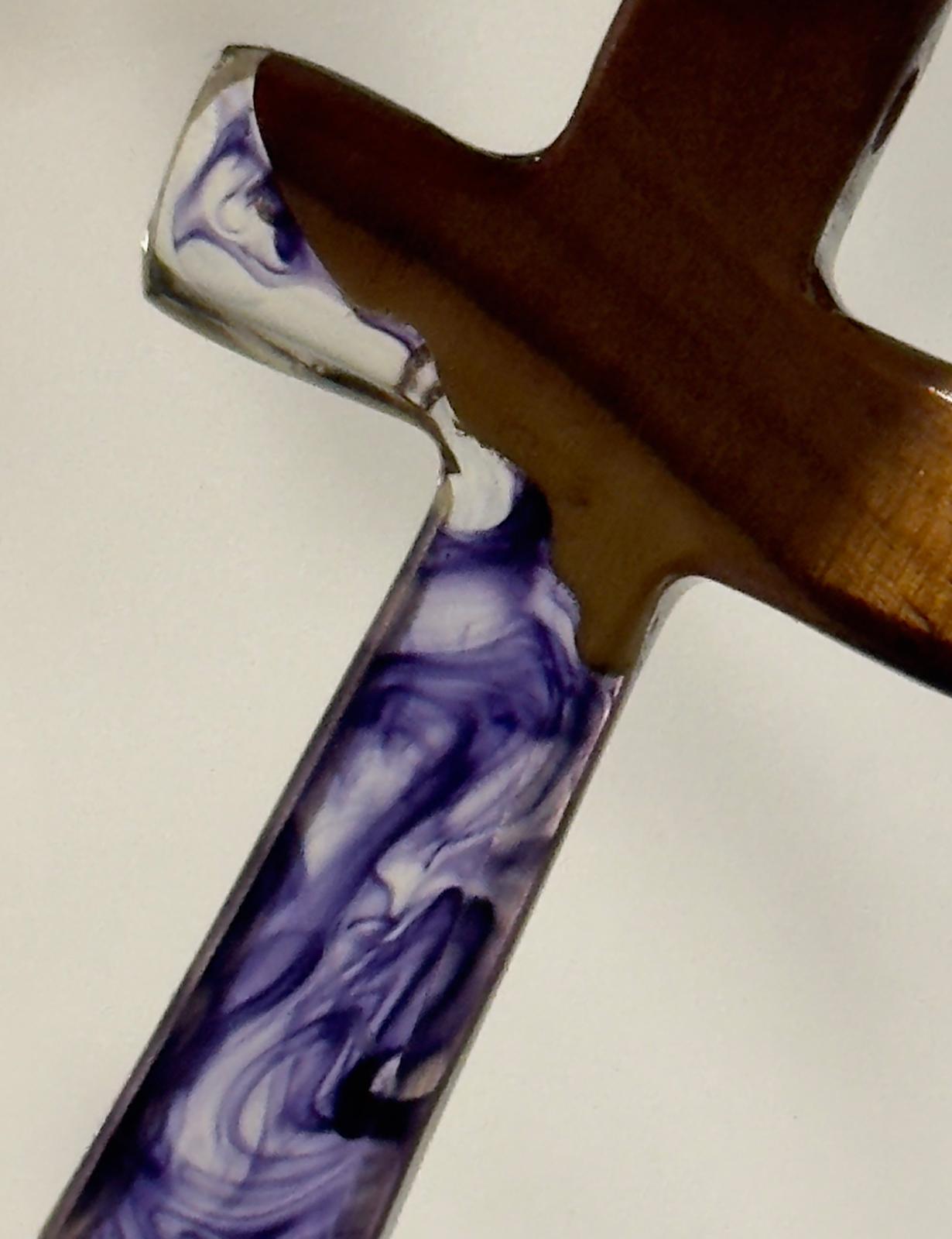 Ljubicasti krstić - Šljiva & Epoksi - Slika 2