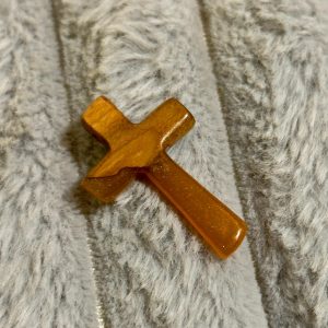 Ćilibarni krstić – Šljiva & Epoksi