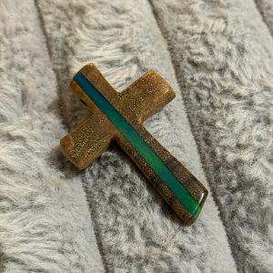 Zeleni krstić – Orah & Epoksi