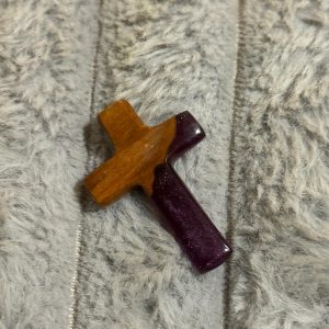Ljubičasti krstić - Šljiva & Epoksi